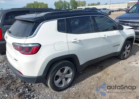 2020 Jeep Compass Latitude 4X4 from USA, damaged, VIN 3C4NJDBB1LT166446